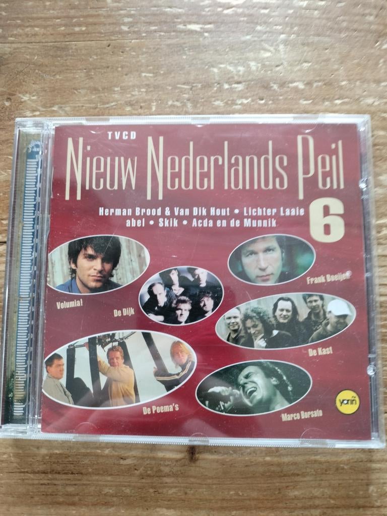Nieuw Nederlands Peil 6 (1 CD), Cd's en Dvd's, Cd's | Nederlandstalig, Ophalen of Verzenden, Zo goed als nieuw, Pop