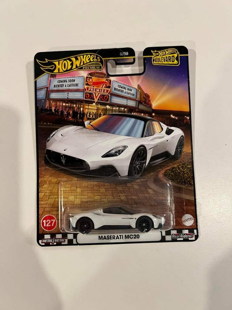 Hotwheels Premium Maserati MC20, Ophalen of Verzenden, Nieuw, Auto