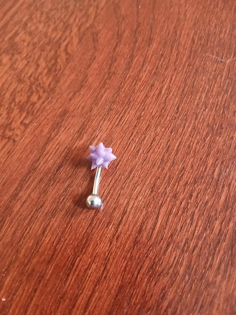 Piercing, Ophalen, Staal