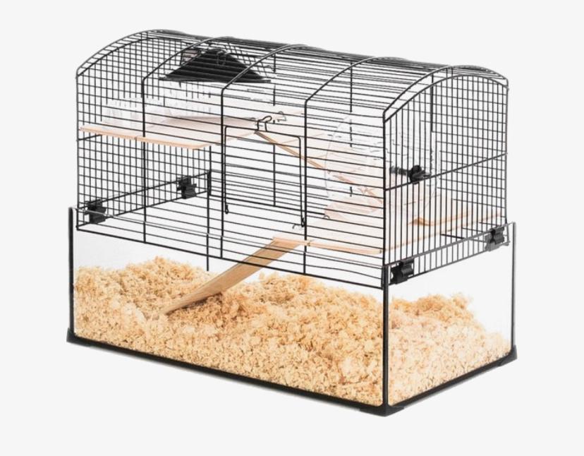 Hamster / knaagdierkooi, Dieren en Toebehoren, Kooi, Gebruikt, Minder dan 75 cm, Hamster