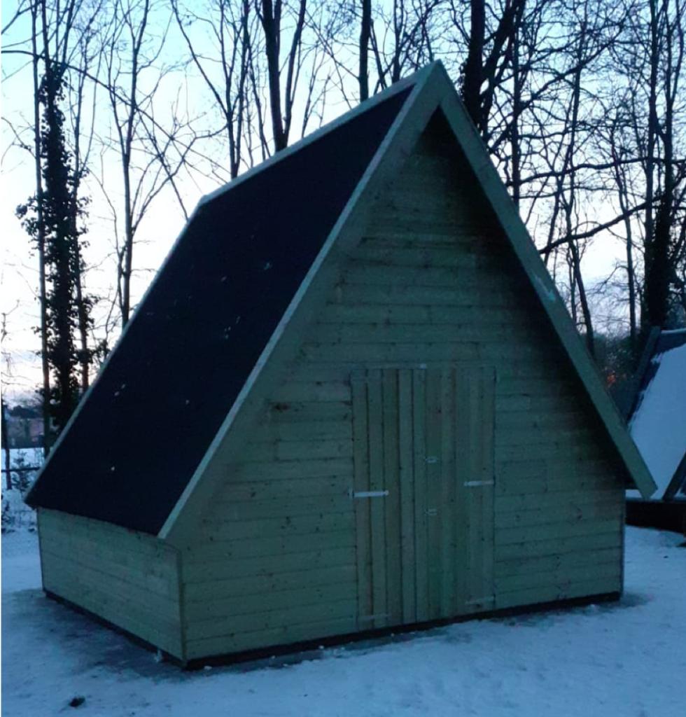 Geitenhok varkenshok hooiberg schuilstal nachthok 🐑🐐🐴🐖, Meerdere dieren, Geit, 0 tot 2 jaar