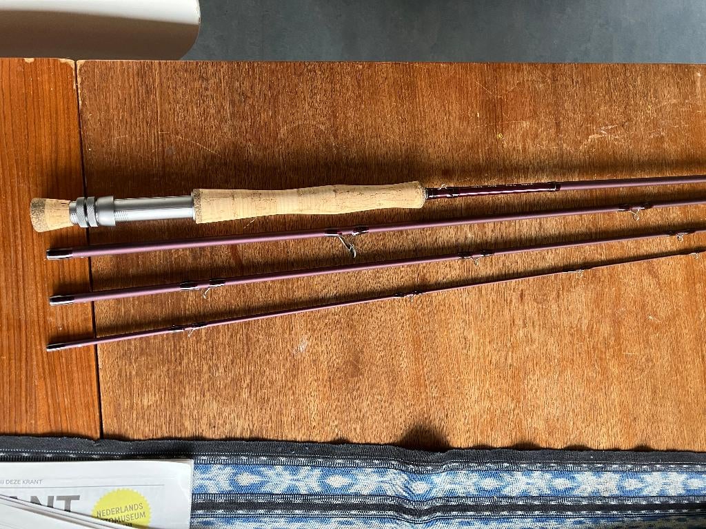 Vliegenhengel Scierra D-Fly #7 9 ft, Ophalen, Zo goed als nieuw, Werphengel