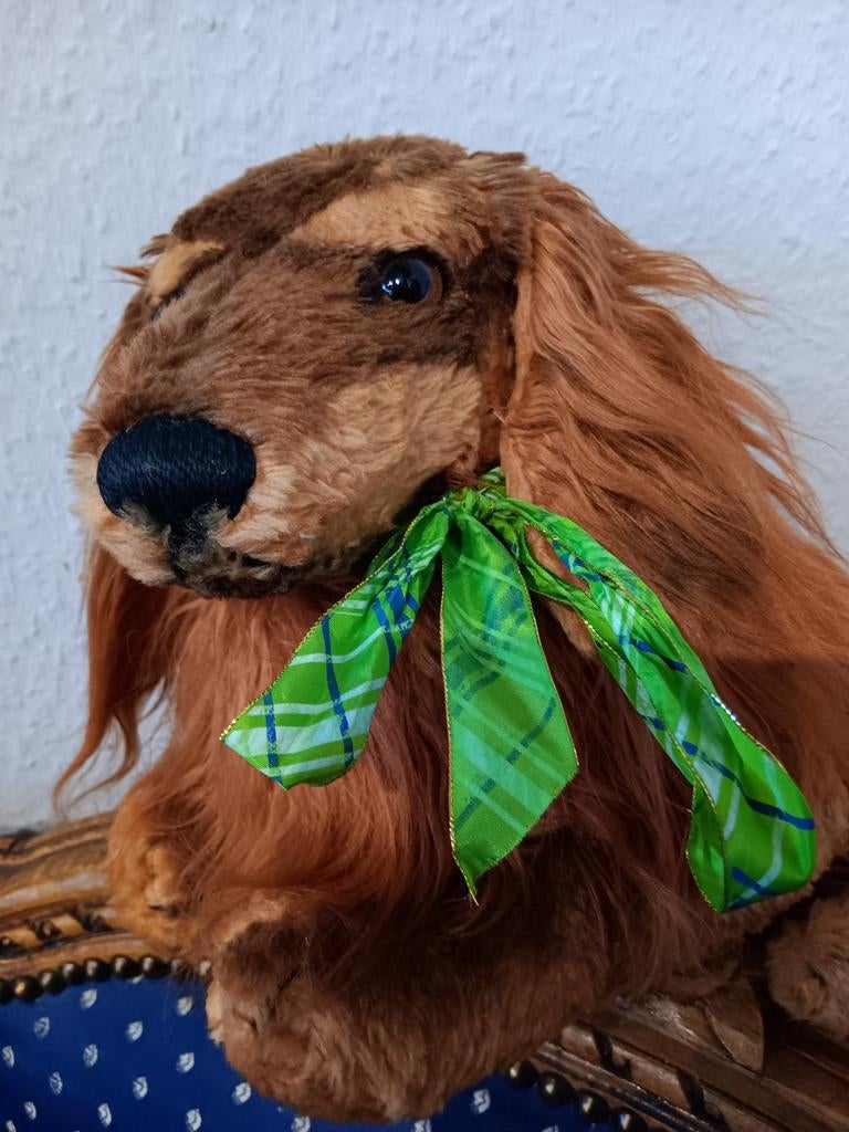 Waldi Dackel Steiff, Ophalen of Verzenden