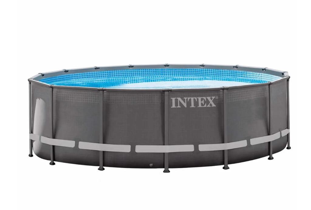 Intex Ultra XTR Frame Pool Ø488cm 122cm, Tuin en Terras, Zwembaden, 120 cm of meer, Rond, Ophalen of Verzenden, 300 cm of meer