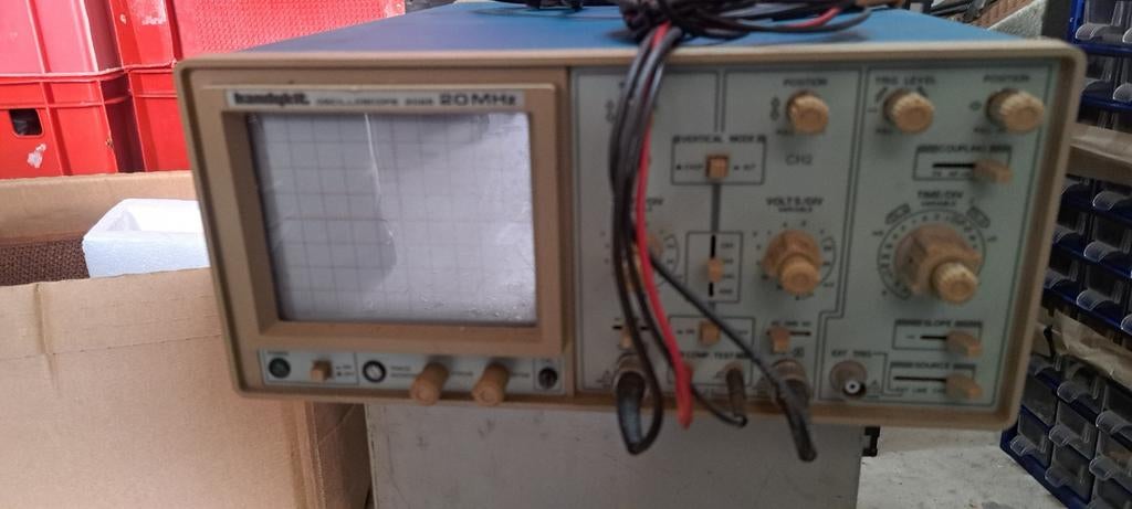 Handykit 202E 20MHz Oscilloscoop, Ophalen of Verzenden