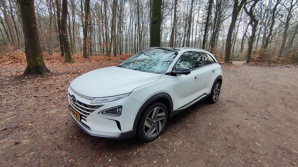 Hyundai NEXO Fcev 163pk FWD 2020 Wit, Auto's, Hyundai, USB, Waterstof, Wit, Origineel Nederlands