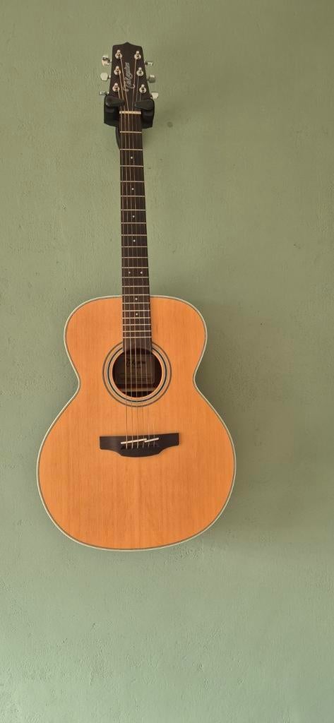 Takamine Akoestische Gitaar - Prachtige Klank!, Ophalen, Gebruikt, Western- of Steelstringgitaar, Met (piezo-)element