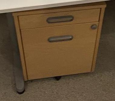 Ladeblok/kast IKEA Galant licht eiken (2 stuks), Ophalen, Zo goed als nieuw