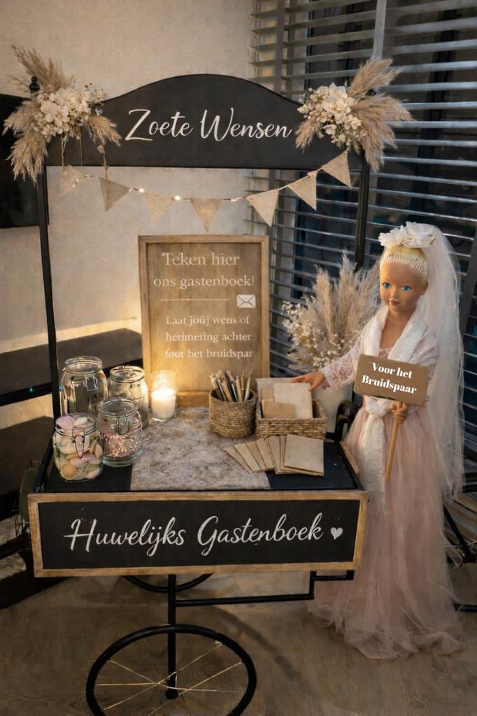 Candy & Party by Karin – verhuur & styling, Ophalen