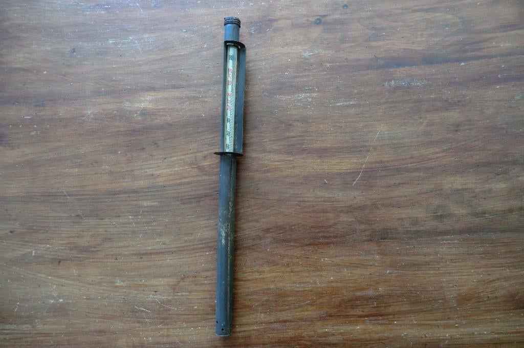 antieke kwikthermometer - voor in de keuken, Ophalen