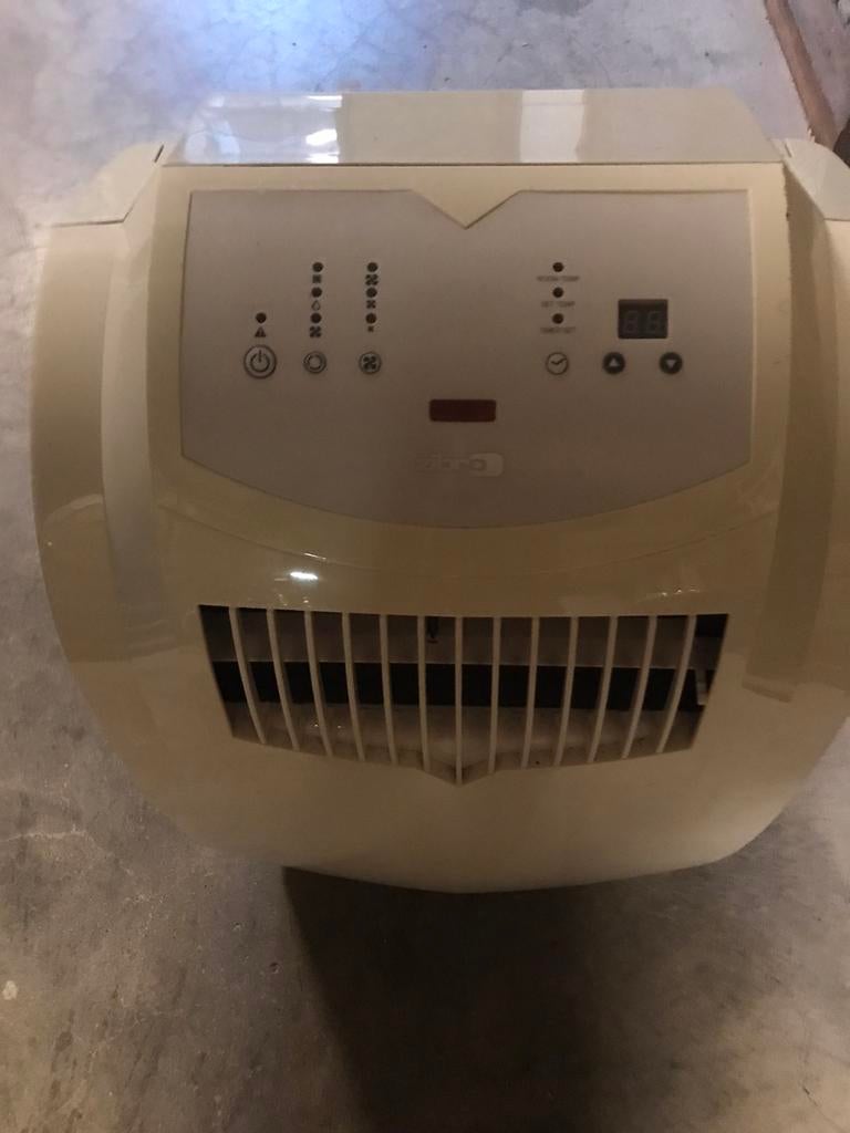 Mobiele airconditioning ZIBRO, Ophalen, Minder dan 60 m³, 3 snelheden of meer, Zo goed als nieuw