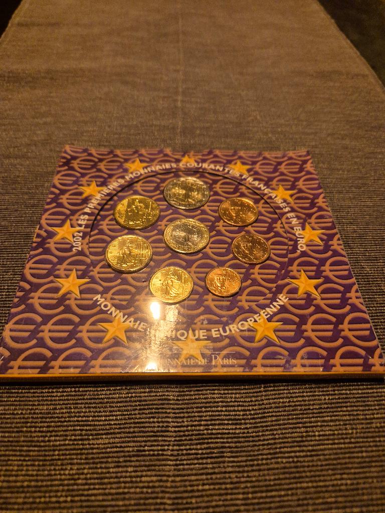 euro muntset frankrijk 2003 en 2002, Ophalen of Verzenden, Frankrijk, Overige waardes, Setje