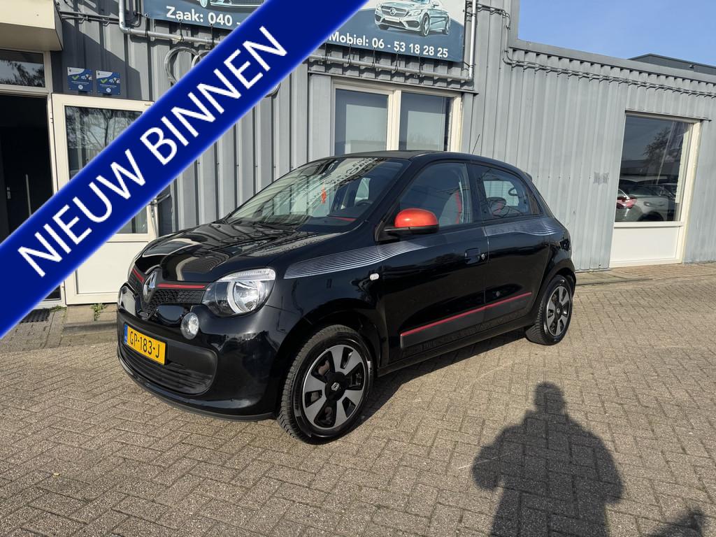 Renault Twingo 1.0 SCe Collection (bj 2015), Auto's, Startonderbreker, Gebruikt, 4 stoelen, Zwart