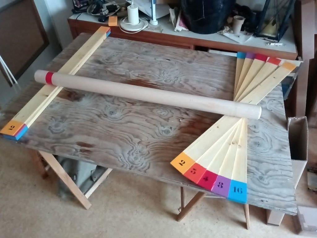 Houten kleiwals, Ophalen of Verzenden, Nieuw