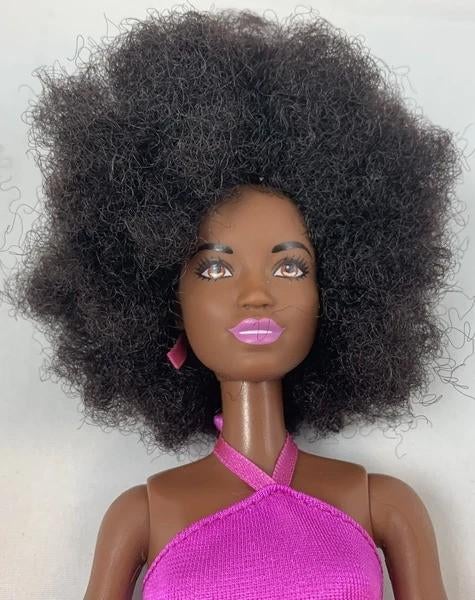 Barbie Fashionistas 59 Tropi Cutie Pop Afro Mattel DYY89, Verzamelen, Poppen, Coolsingel 104, 3011 AG Rotterdam, Netherlands, Fashion Doll
