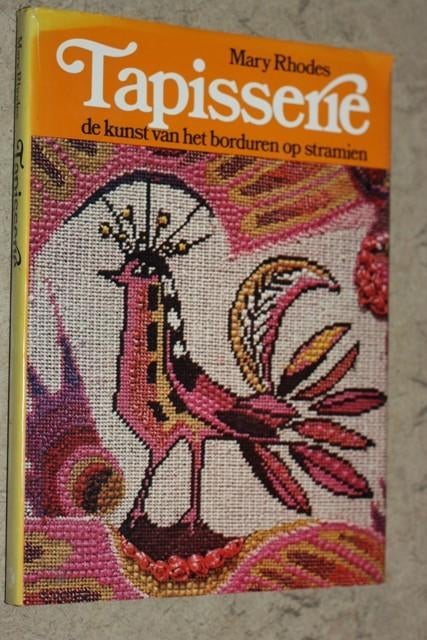 Tapisserie, de kunst van het borduren op stramien - 2037, Boeken, Ophalen of Verzenden, Zo goed als nieuw, Borduren en Naaien