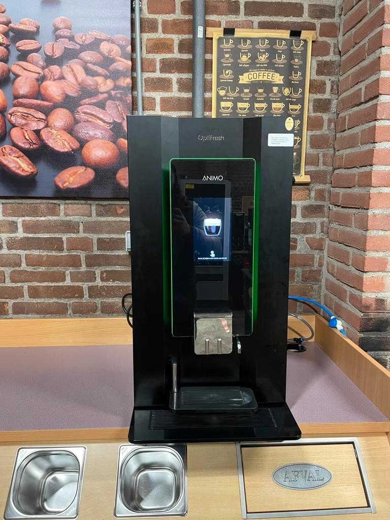 Animo Optifresh Freshbrew machine, Computers en Software, Computerbehuizingen, Ophalen of Verzenden, Zo goed als nieuw