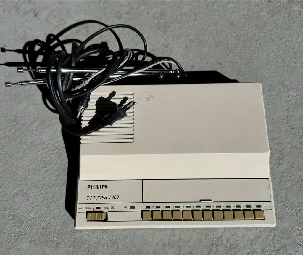 Philips TV Tuner 7300, Audio, Tv en Foto, Televisie-accessoires, Gebruikt, Ophalen of Verzenden