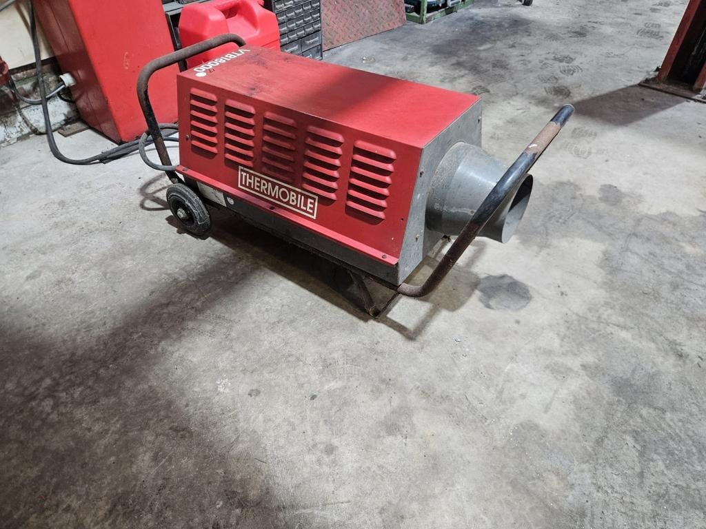 THERMOBILE VTB18000 heteluchtkanon 380, Doe-het-zelf en Verbouw, Verwarming en Radiatoren, 30 tot 80 cm, Gebruikt, Kachel, Minder dan 60 cm
