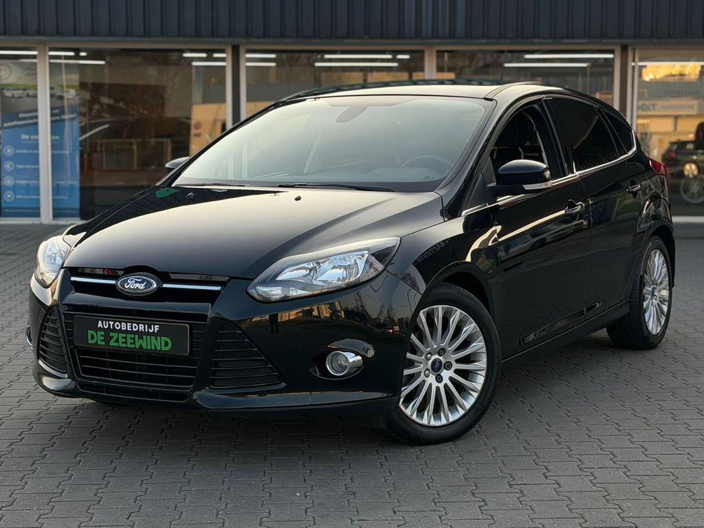 Ford Focus 1.0 EcoBoost Titanium|Nieuw Distributie, Auto's, Euro 5, 101 pk, Gebruikt, 635 kg