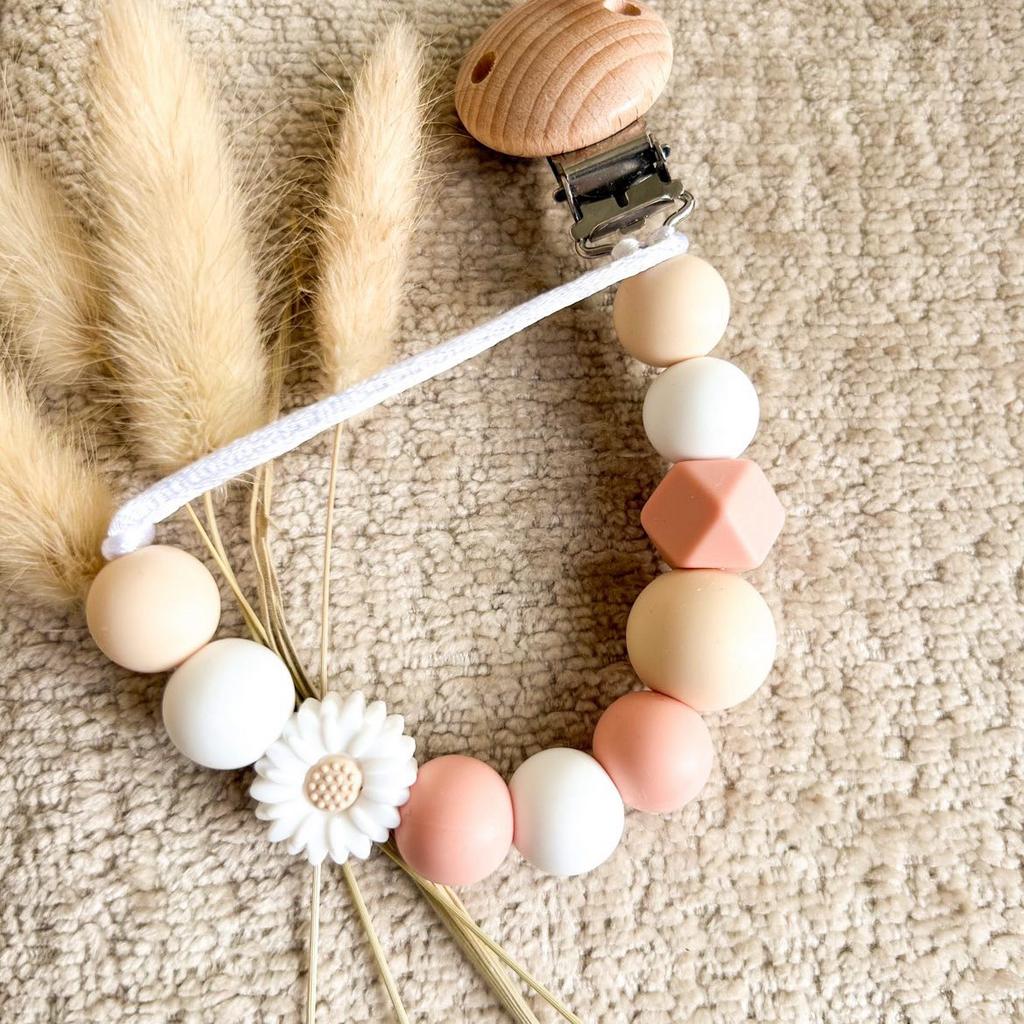 Nieuw speenkoord meisje, Ophalen of Verzenden, Nieuw, Kraamcadeau