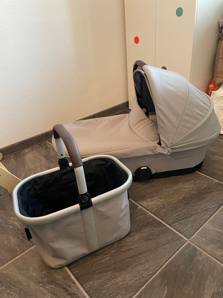Cybex gazelle s reiswieg & boodschappenmand, Kinderen en Baby's, Kinderwagens en Combinaties, Zo goed als nieuw, Duowagen, Ophalen