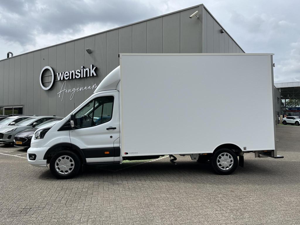 Ford Transit 350 2.0 TDCI L4H1 Trend Bakwagen | Karhof Opbou, Voorwielaandrijving, Stof, 4 cilinders, 2500 kg