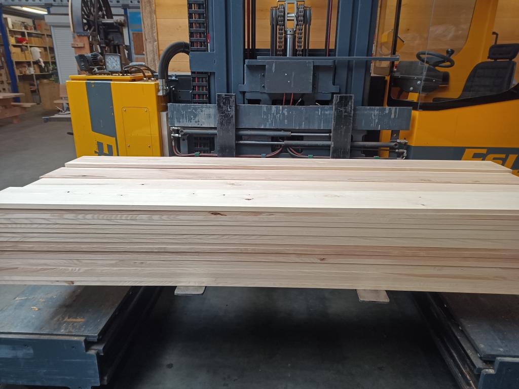 Meubel droog Essen hout 20x200 tot 280mm breed, Doe-het-zelf en Verbouw, Minder dan 25 mm, Nieuw, Ophalen of Verzenden, 200 tot 250 cm