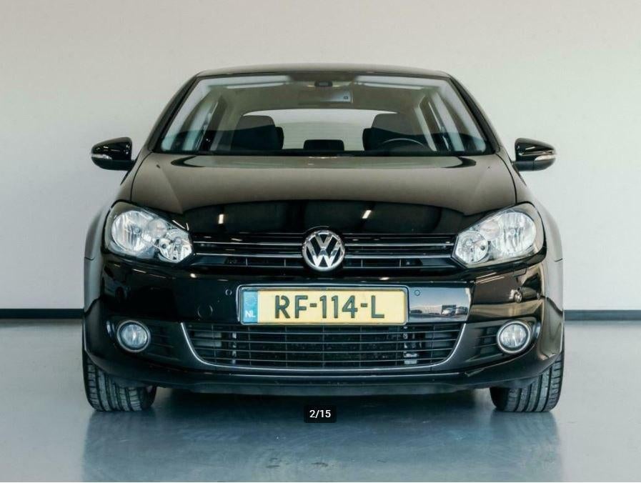 Volkswagen Golf 1.4 TSI 118KW 2009 Zwart, Voorwielaandrijving, Zwart, 4 cilinders, Alcantara