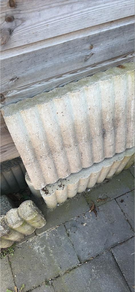 Keerwand blokken, keerelementen, stapelblokken, Ophalen, Gebruikt, Overige typen, 10 m² of meer