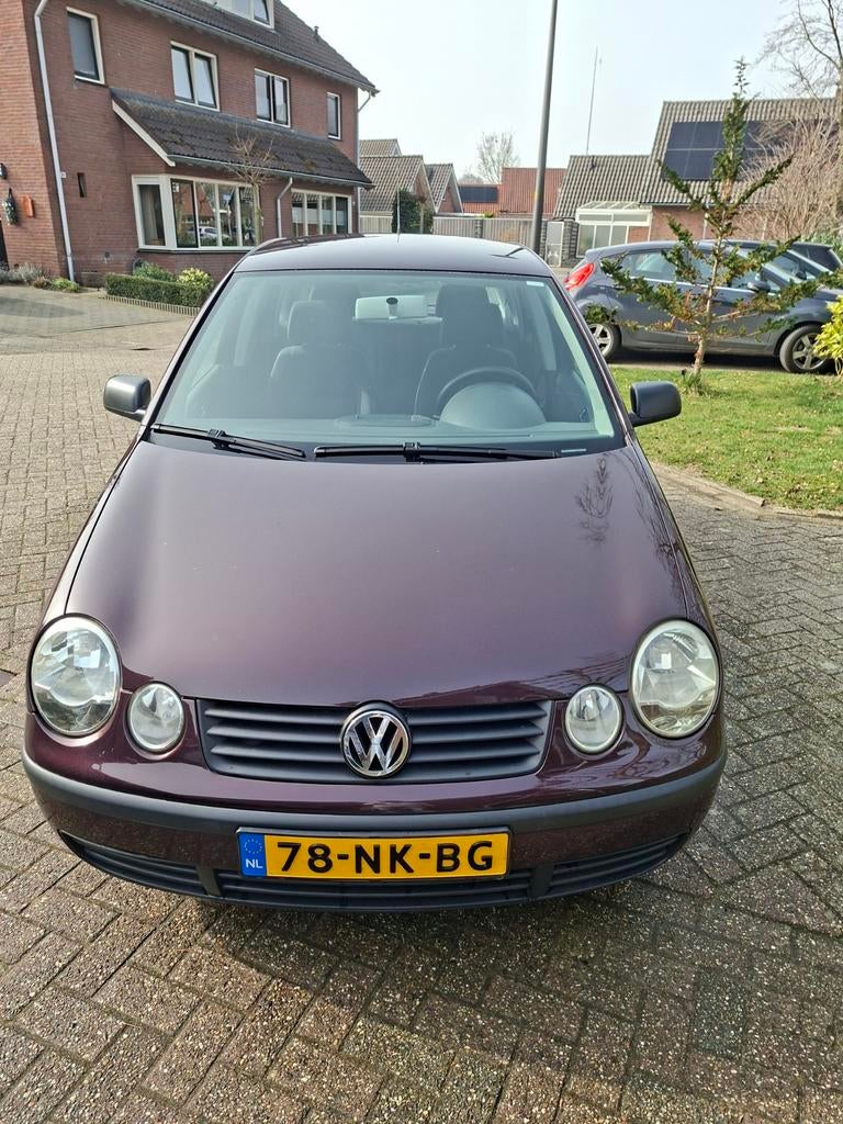Zuinige Volkswagen Polo 1.4 2003, Auto's, Volkswagen, Particulier, Polo, Benzine, C, Hatchback, Handgeschakeld, Origineel Nederlands