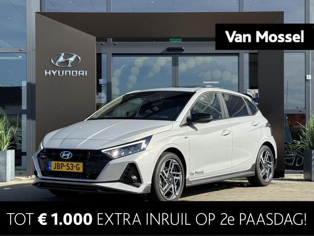 Hyundai i20 1.0 T-GDI N Line Sky AUTOMAAT | Schuif/kanteldak, 12 maanden, Origineel Nederlands, Bedrijf, 19 km/l