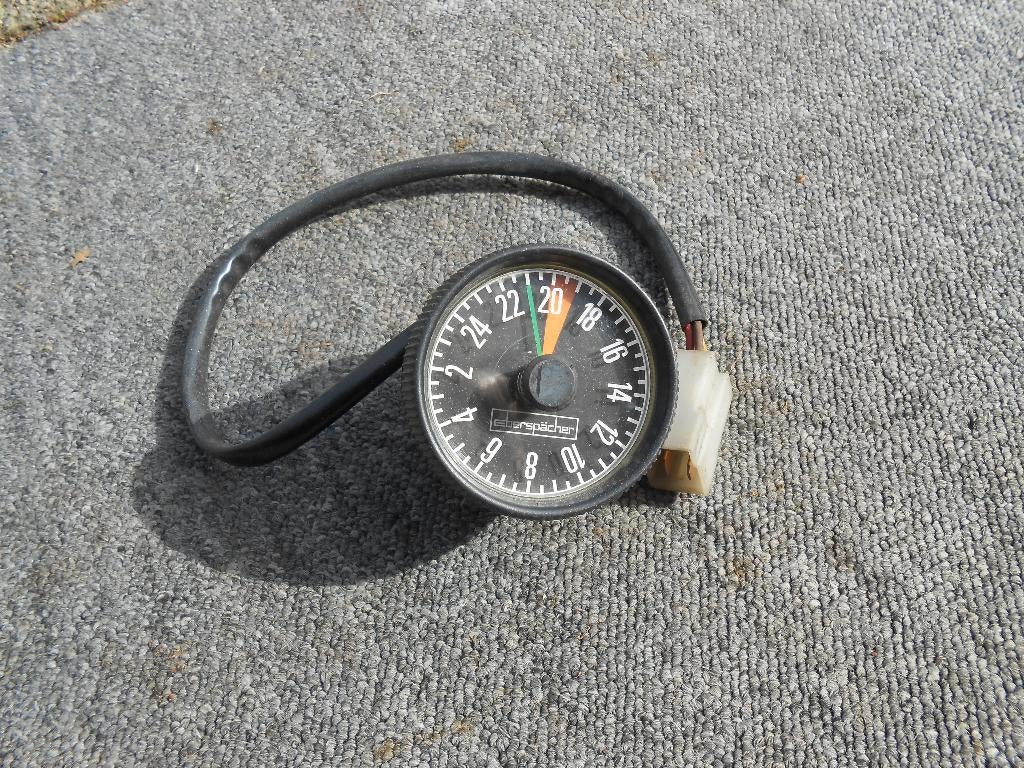 vw volkswagen T3 standkachel klokje eberspacher, Ophalen of Verzenden, Gebruikt