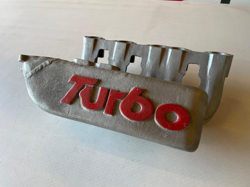 Inlaatspruitstuk audi rally 10V turbo, Ophalen of Verzenden, Zo goed als nieuw