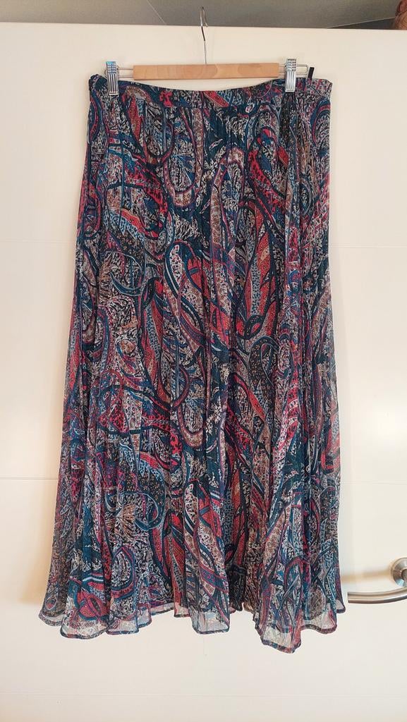 Ted baker lange rok, Maat 42/44 (L), Ophalen of Verzenden, Ted Baker, Gedragen