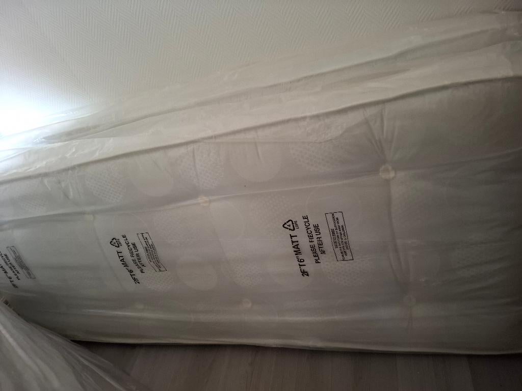 matras, Ophalen, Eenpersoons, Nieuw, 80 cm