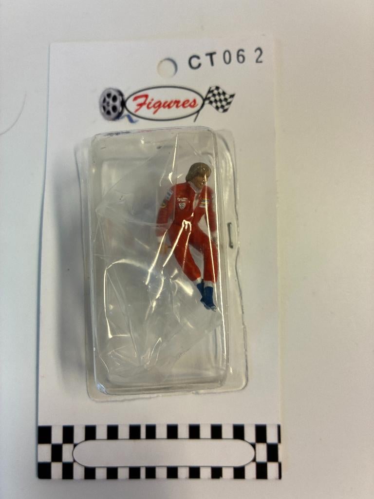 95962: CT062 - James Hunt - Hesketh - 1975 - Seated - 1:43, Hobby en Vrije tijd, Modelauto's | 1:43, Overige merken, C/ Segorbe 37 – 03206 – Elche – Alicante