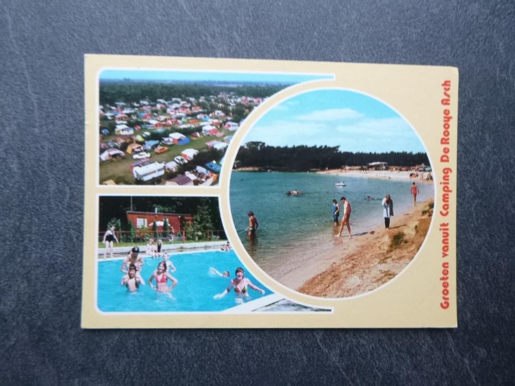 Handel, de Rooye Asch/panorama/zwembad 1981, Verzenden, 1980 tot heden, Gelopen