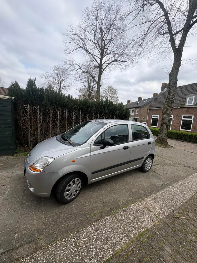 Chevrolet Matiz 0.8 2006 Grijs, Auto's, Chevrolet, Particulier, Matiz, Benzine, B, Hatchback, Handgeschakeld, Origineel Nederlands