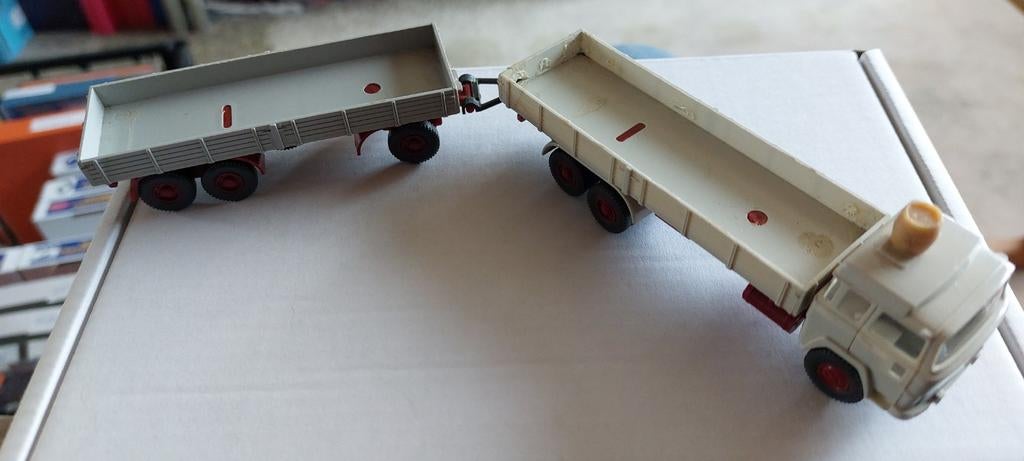 H0LK 0401 MAGIRUS 1/87, Ophalen of Verzenden, Zo goed als nieuw, Bus of Vrachtwagen, Overige merken