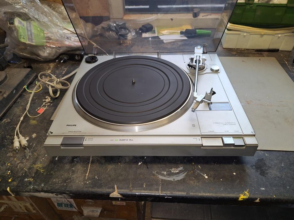 Philips F7235 Platenspeler - Volledig Werkend, Ophalen of Verzenden