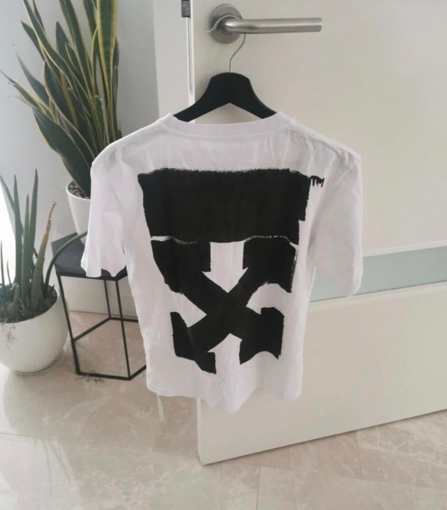 Off-White Jumbo Arrow White Tee, Ophalen of Verzenden, Zo goed als nieuw, Wit