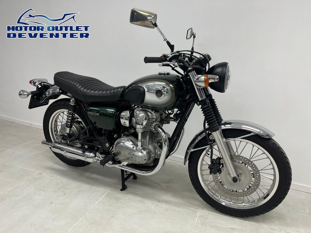 KAWASAKI W800 (bj 2011) - foto 3
