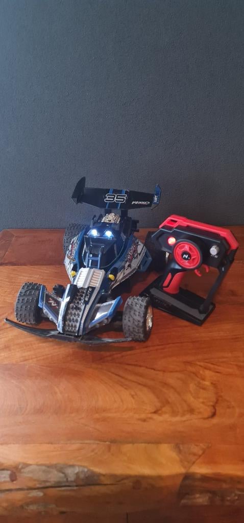 Nikko Turbo Panther X2 RC Auto (schaal 1:10), Elektro, Gebruikt, Auto offroad, Ophalen of Verzenden