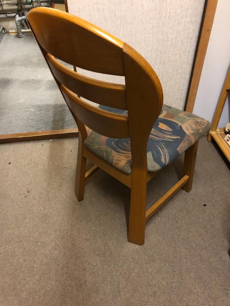 stoelen, Ophalen, Gebruikt, Eiken, Vier