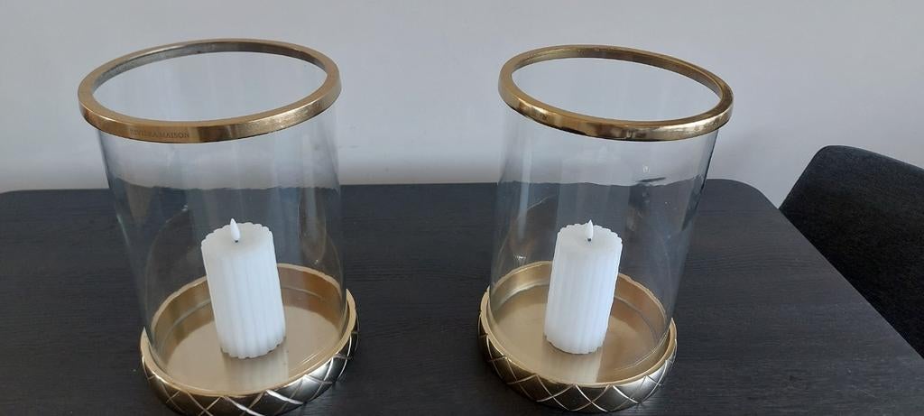 Riviera Maison windlichten, Huis en Inrichting, Woonaccessoires | Kandelaars en Kaarsen, Ophalen