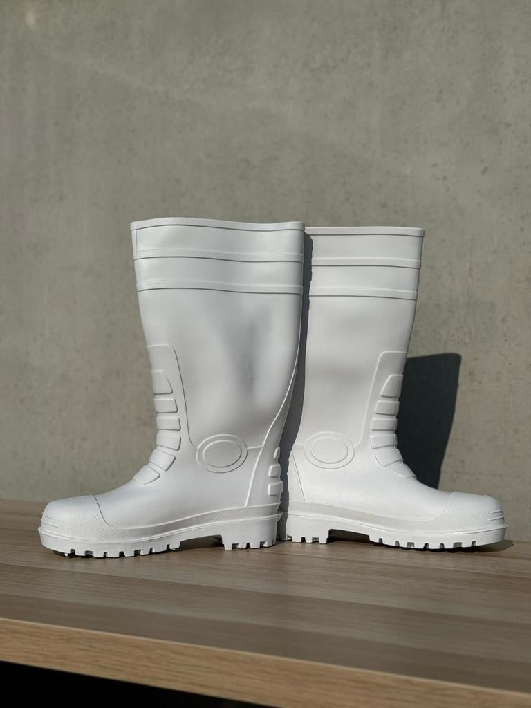 Partij NIEUWE laarzen Dunlop en Portwest - 118 paar NP:€4200, Tuin en Terras, Ophalen, Dames, Nieuw, Laarzen