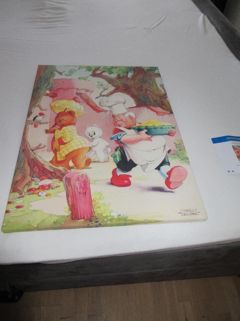 schilderij van Tom Poes en Bommel, Marten Toonder, Eén stripboek, Nieuw, Ophalen of Verzenden