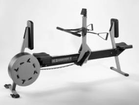 Concept 2 dyno, Ophalen of Verzenden, Zo goed als nieuw, Rug, Overige typen