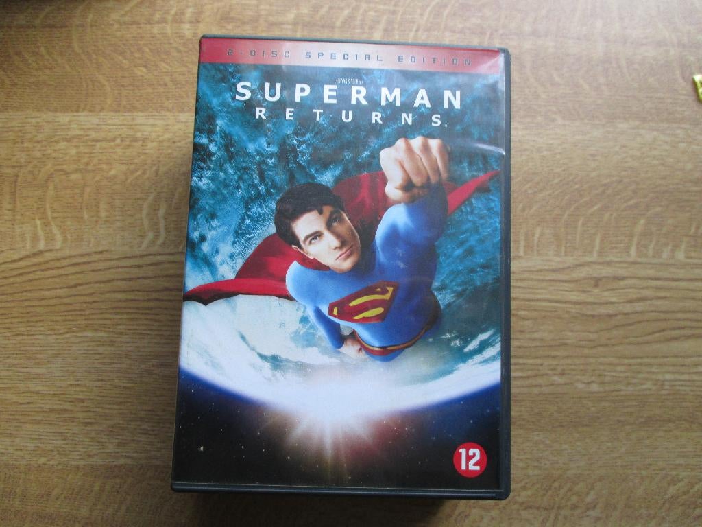 brandon routh: superman -returns- -2 dvd's- (6), Alle leeftijden, Verzenden, Zo goed als nieuw